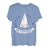 Herren Papitän | Papa und Kapitän Lustiges Segeln Boot Vatertag T-Shirt