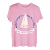 Herren Papitän | Papa und Kapitän Lustiges Segeln Boot Vatertag T-Shirt