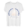 Herren Papitän | Papa und Kapitän Lustiges Segeln Boot Vatertag T-Shirt