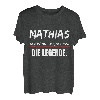 Mathias Name Lustiger Spruch Shirt Vorname Geschenk t shirt! T-Shirt