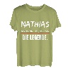 Mathias Name Lustiger Spruch Shirt Vorname Geschenk t shirt! T-Shirt