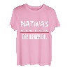Mathias Name Lustiger Spruch Shirt Vorname Geschenk t shirt! T-Shirt