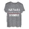 Mathias Name Lustiger Spruch Shirt Vorname Geschenk t shirt! T-Shirt