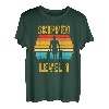 Herren Papa Zwillinge Vater - Vatertag Zwillingspapa T-Shirt