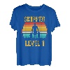 Herren Papa Zwillinge Vater - Vatertag Zwillingspapa T-Shirt