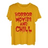 Alternative Kleidung Ästhetik Goth - Horrorfilme und Chill T-Shirt