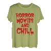 Alternative Kleidung Ästhetik Goth - Horrorfilme und Chill T-Shirt