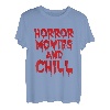 Alternative Kleidung Ästhetik Goth - Horrorfilme und Chill T-Shirt