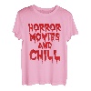 Alternative Kleidung Ästhetik Goth - Horrorfilme und Chill T-Shirt