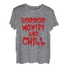 Alternative Kleidung Ästhetik Goth - Horrorfilme und Chill T-Shirt