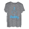 I Love Daddy DDLG BDSM Fetisch Abdl LittleSpace Geschenk T-Shirt