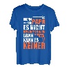 Herren Wenn Papa es nicht reparieren kann dann kann es keiner T-Shirt