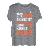 Herren Wenn Papa es nicht reparieren kann dann kann es keiner T-Shirt