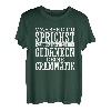 Während du sprichst korrigiere ich in Gedanken Uni Spruch T-Shirt