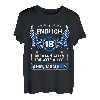Endlich 18 ähm mama? 18. Geburtstag Sohn Tochter volljährig T-Shirt