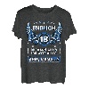 Endlich 18 ähm mama? 18. Geburtstag Sohn Tochter volljährig T-Shirt