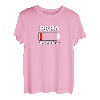 Papa Von Zwei Söhnen Leerer Akku Batterie für Vater Männer T-Shirt