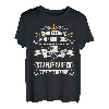 Herren Staplerfahrer T Shirt Majestät | Gabelstapler Tshirt