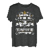Herren Staplerfahrer T Shirt Majestät | Gabelstapler Tshirt
