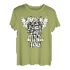 Wikinger mit Spruch I Wikinger I Herren Böser alter Mann T-Shirt