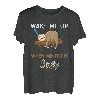 Faultier Shirt Wake Me Up When Winter Is Over Lustige Faultiere T-Shirt