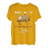 Faultier Shirt Wake Me Up When Winter Is Over Lustige Faultiere T-Shirt