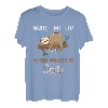 Faultier Shirt Wake Me Up When Winter Is Over Lustige Faultiere T-Shirt
