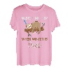 Faultier Shirt Wake Me Up When Winter Is Over Lustige Faultiere T-Shirt