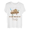 Faultier Shirt Wake Me Up When Winter Is Over Lustige Faultiere T-Shirt