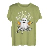 Boo-Bee Inspector Lazy Halloween Kostüm Lustiger Geist T-Shirt
