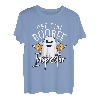 Boo-Bee Inspector Lazy Halloween Kostüm Lustiger Geist T-Shirt
