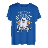 Boo-Bee Inspector Lazy Halloween Kostüm Lustiger Geist T-Shirt