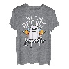 Boo-Bee Inspector Lazy Halloween Kostüm Lustiger Geist T-Shirt