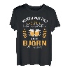 Björn Name Geschenk-Idee Geburtstag Lustiger Spruch T-Shirt