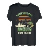 Lustig Fischer Angel Ausrüstung Angler Vater und Sohn Spruch T-Shirt