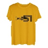 Ich liebe S 51 Oldtimer Moped Simson S51 T-Shirt