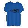 Ich liebe S 51 Oldtimer Moped Simson S51 T-Shirt