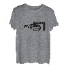 Ich liebe S 51 Oldtimer Moped Simson S51 T-Shirt