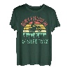 Dirt Bike Motocross Retro Tricks Stunts Tee Motorrad T-Shirt