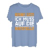 Keine Zeit ich muss auf die Baustellen Richtfest Geschenk T-Shirt
