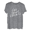 Cats Against Catcalls Feministisches Aktivisten-Shirt, Feminismus-Geschenk T-Shirt