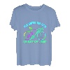 Lustiges Radfahrer Geschenk Fahrrad Tour I Ich Drehe Am Rad T-Shirt