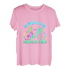 Lustiges Radfahrer Geschenk Fahrrad Tour I Ich Drehe Am Rad T-Shirt