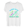 Lustiges Radfahrer Geschenk Fahrrad Tour I Ich Drehe Am Rad T-Shirt
