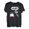 USB Floppy Disk Diskette Funny Administrator Nerd T-Shirt