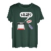 USB Floppy Disk Diskette Funny Administrator Nerd T-Shirt