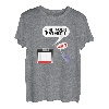 USB Floppy Disk Diskette Funny Administrator Nerd T-Shirt