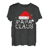 Herren Papa Claus Lustige Weihnachten Pyjamas Vater Geschenk T-Shirt