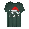 Herren Papa Claus Lustige Weihnachten Pyjamas Vater Geschenk T-Shirt