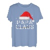 Herren Papa Claus Lustige Weihnachten Pyjamas Vater Geschenk T-Shirt